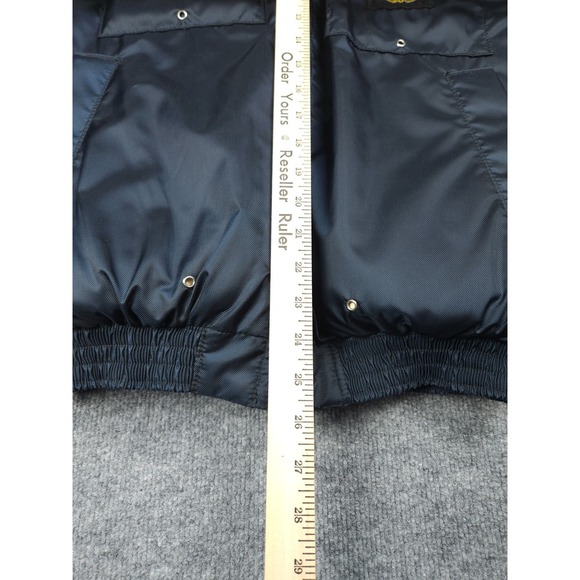 Vintage Stearns Flotation Jacket Large Navy Blue Type III Made USA - Picture 11 of 14